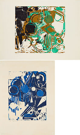 Heinz Kreutz - Konvolut von 2 Druckgrafiken, 60174-494, Van Ham Kunstauktionen
