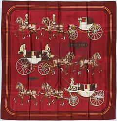 Hermes - Carre COACH amp SADDLE, 69664-136, Van Ham Kunstauktionen