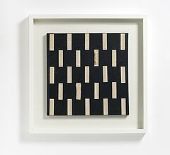 Francois Morellet - Kaugummibild, 58819-3, Van Ham Kunstauktionen