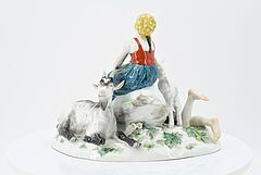 Meissen - Allegorie Der Fruehling, 75074-36, Van Ham Kunstauktionen