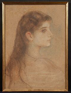 Porträtstudie einer Frau, 81345-9, Van Ham Kunstauktionen