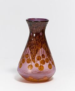Schneider Charles Le Verre Francais - Vase Cerises, 73988-10, Van Ham Kunstauktionen
