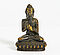 Sitzender Buddha Shakyamuni mit dharmachakra mudra, 65585-1, Van Ham Kunstauktionen
