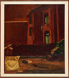 Theo Champion - Hinterhof, 76875-13, Van Ham Kunstauktionen