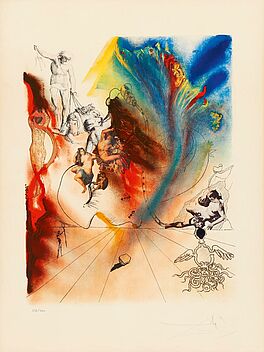 Salvador Dali - Vier Traeume vom Paradies, 59065-1, Van Ham Kunstauktionen