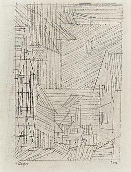 Lyonel Feininger - Vollersroda, 65416-13, Van Ham Kunstauktionen