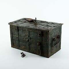 Wohl Niederlande - Kassette mit Kreuzbaendern, 81319-1, Van Ham Kunstauktionen