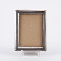 Zigarrenschatulle kleiner Becher Bilderrahmen kleine Vase, 77291-4, Van Ham Kunstauktionen