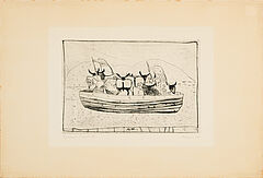 Zoran Music - Il traghetto II, 80374-1024, Van Ham Kunstauktionen