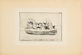 Zoran Music - Il traghetto II, 80374-1024, Van Ham Kunstauktionen