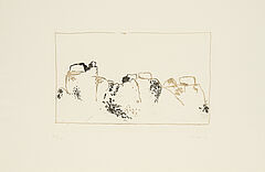 Zoran Music - Konvolut von 5 Druckgrafiken, 60174-589, Van Ham Kunstauktionen