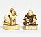 Zwei Netsuke mit Chinesen, 63200-17, Van Ham Kunstauktionen