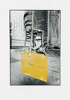 Gerhard Schebler - Unisolierter Stuhl, 57902-57, Van Ham Kunstauktionen