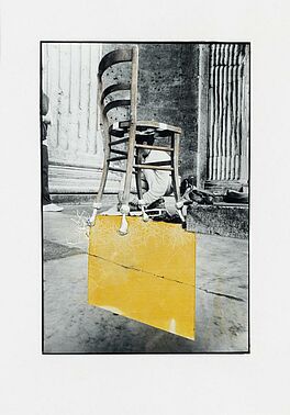 Gerhard Schebler - Unisolierter Stuhl, 57902-57, Van Ham Kunstauktionen