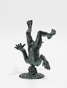Joerg Immendorff - Affe auf dem Kopf stehend, 58892-16, Van Ham Kunstauktionen