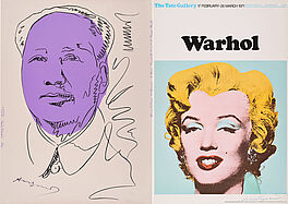 Andy Warhol - Konvolut von 2 Druckgrafiken, 75280-284, Van Ham Kunstauktionen