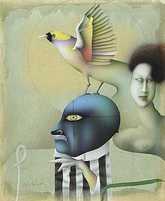 Paul Wunderlich - Auktion 300 Los 320, 46545-1, Van Ham Kunstauktionen