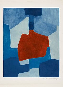 Serge Poliakoff - Auktion 337 Los 87, 53798-3, Van Ham Kunstauktionen