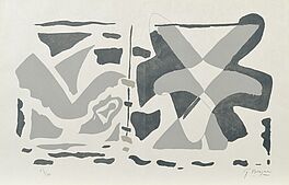 Georges Braque - Aus Si je mourais la-bas, 64095-1, Van Ham Kunstauktionen