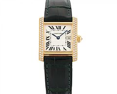 Cartier - Tank Francaise, 76885-42, Van Ham Kunstauktionen