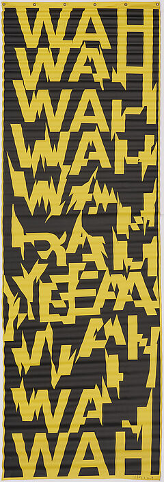 Ferdinand Kriwet - Wah - Wah, 80768-18, Van Ham Kunstauktionen