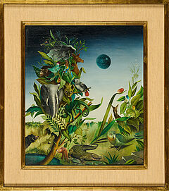 Georges Spiro - Surrealistische Landschaft mit Tieren, 81233-3, Van Ham Kunstauktionen
