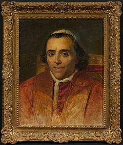 Jacques Louis David - Portraet Papst Pius VI, 76118-6, Van Ham Kunstauktionen