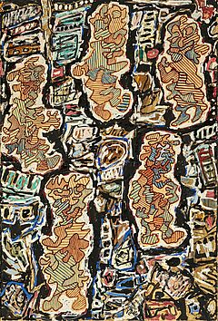 Jean Dubuffet - La vie en ville, 76000-654, Van Ham Kunstauktionen