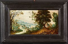 Joos de Momper - Flusslandschaft, 70321-1, Van Ham Kunstauktionen