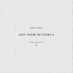 Josef Albers - Gray Instrumentation I, 70673-1, Van Ham Kunstauktionen