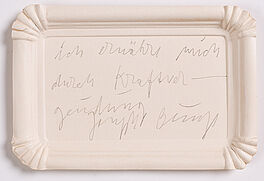 Joseph Beuys - Ich ernaehre mich durch Kraftvergeudung, 76145-3, Van Ham Kunstauktionen