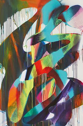 Katharina Grosse - Ohne Titel, 82127-1, Van Ham Kunstauktionen