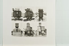 Bernd und Hilla Becher - KohlesilosKuehltuermeTransformatorenSilosStrommastenHochoefen, 63806-11, Van Ham Kunstauktionen