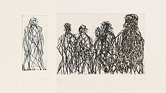 Max Uhlig - Konvolut von 2 Radierungen, 62117-17, Van Ham Kunstauktionen