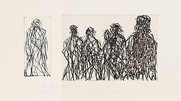 Max Uhlig - Konvolut von 2 Radierungen, 62117-17, Van Ham Kunstauktionen