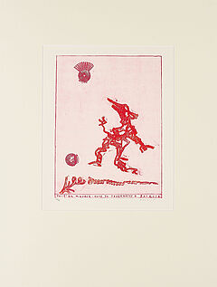 Max Ernst - Aus Alfred Jarry Decervelages, 73350-101, Van Ham Kunstauktionen