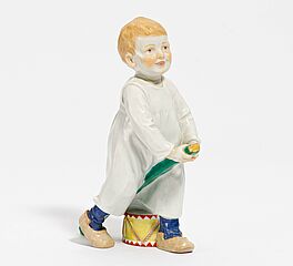 Meissen - Junge mit Stecken und Trommel, 73219-14, Van Ham Kunstauktionen