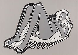 Tom Wesselmann - Monica reclining on back Knees up, 68171-37, Van Ham Kunstauktionen