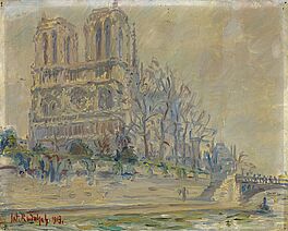 Wilhelm Rudolph - Notre Dame in Paris, 57701-1, Van Ham Kunstauktionen