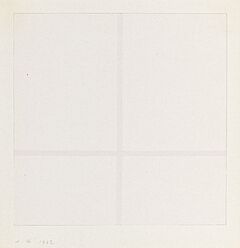 Antonio Calderara - Ohne Titel, 60486-3, Van Ham Kunstauktionen