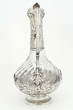 Paris - Karaffe mit Silbermontierung Stil Rokoko, 69591-144, Van Ham Kunstauktionen