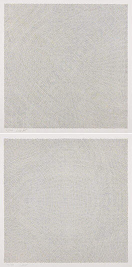 Sol LeWitt - Arcs from Sides or Corners Grids amp Circles, 73680-7, Van Ham Kunstauktionen