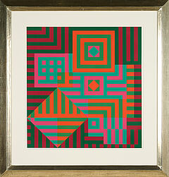 Victor Vasarely - Aus Planetary Folklore, 80374-598, Van Ham Kunstauktionen
