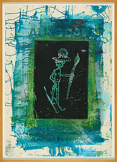 Walter Dahn - Ohne TItel, 79285-8, Van Ham Kunstauktionen