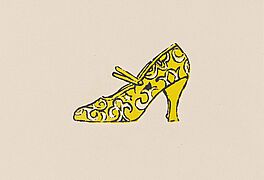 Andy Warhol - Shoe, 69819-2, Van Ham Kunstauktionen