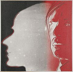 Andy Warhol - The Shadow, 73008-1, Van Ham Kunstauktionen