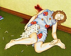 Ashley Hope - Laundry Lustmord Series, 68003-326, Van Ham Kunstauktionen