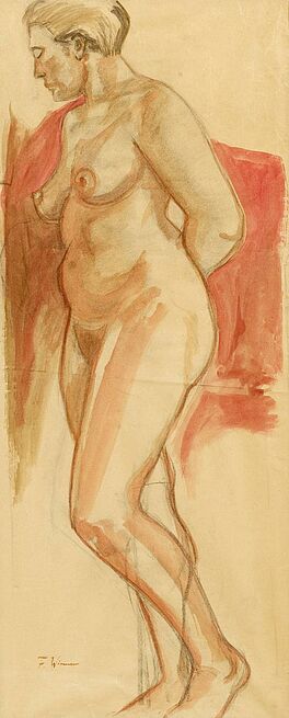 Fritz Wimmer - Auktion 313 Los 476, 41804-20, Van Ham Kunstauktionen