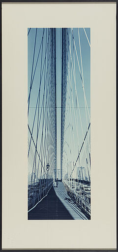 Klaus Kinold - Brooklyn Bridge New York, 70001-763, Van Ham Kunstauktionen
