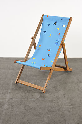 Damien Hirst - Deckchair blue, 69792-8, Van Ham Kunstauktionen
